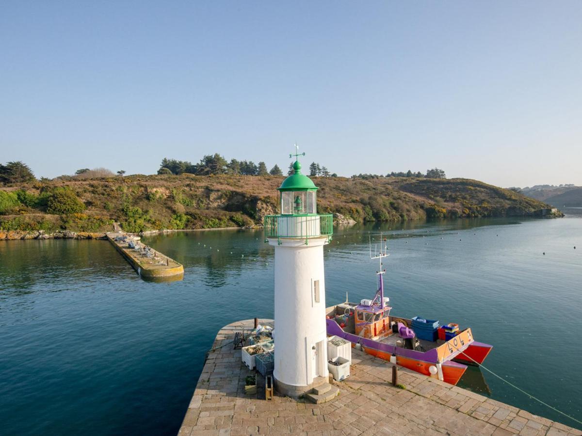 Studio Moderne A Sauzon Avec Wifi Et Vue Sur Le Port - Fr-1-418-189 ภายนอก รูปภาพ