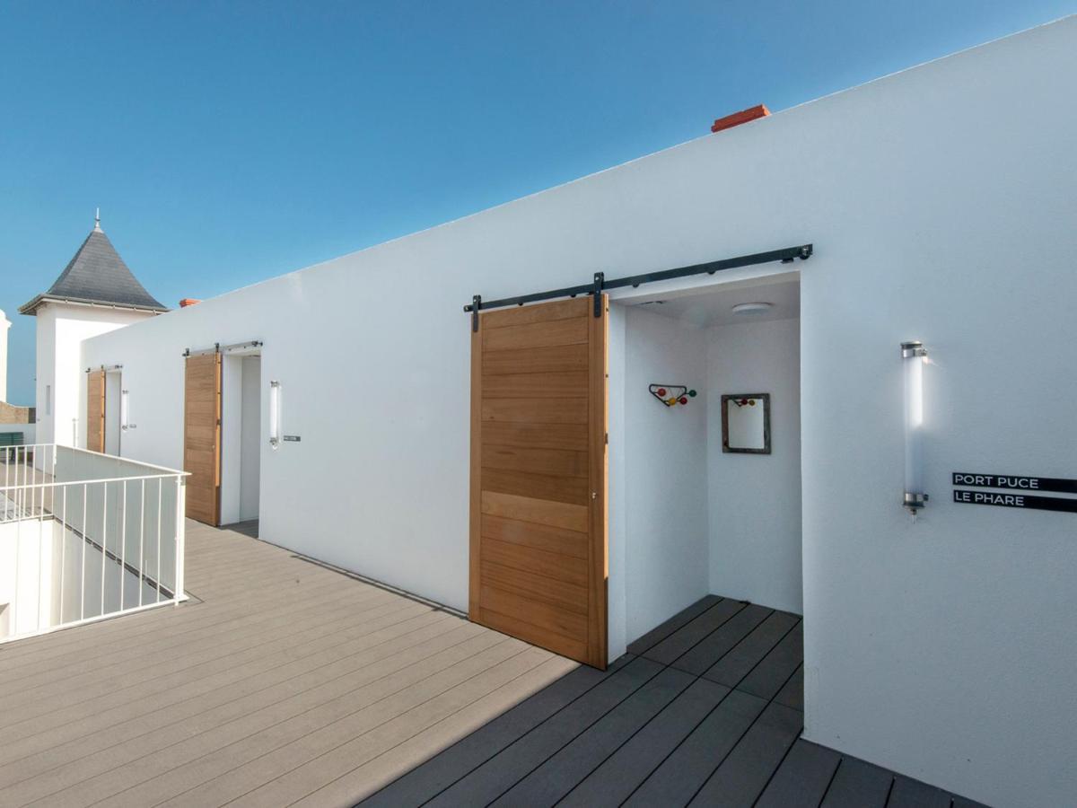 Studio Moderne A Sauzon Avec Wifi Et Vue Sur Le Port - Fr-1-418-189 ภายนอก รูปภาพ