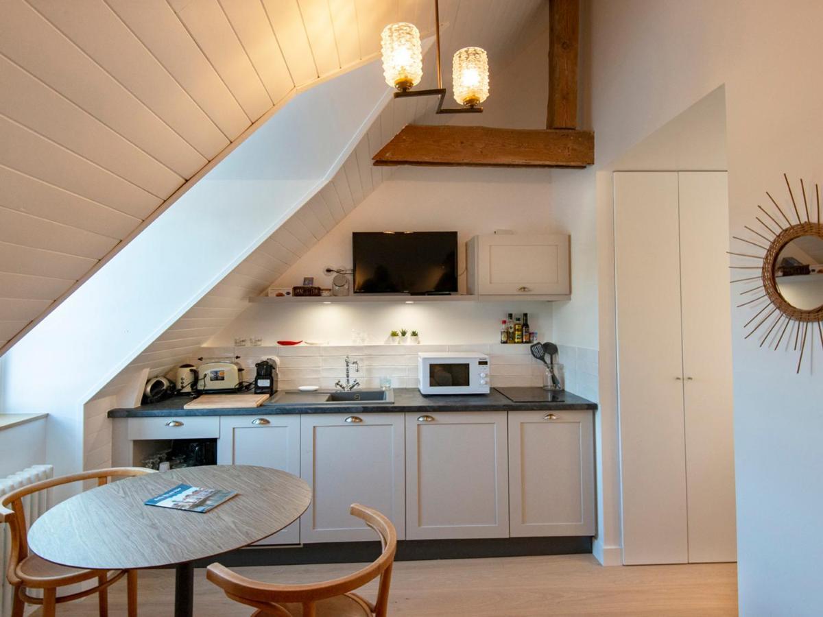 Studio Moderne A Sauzon Avec Wifi Et Vue Sur Le Port - Fr-1-418-189 ภายนอก รูปภาพ