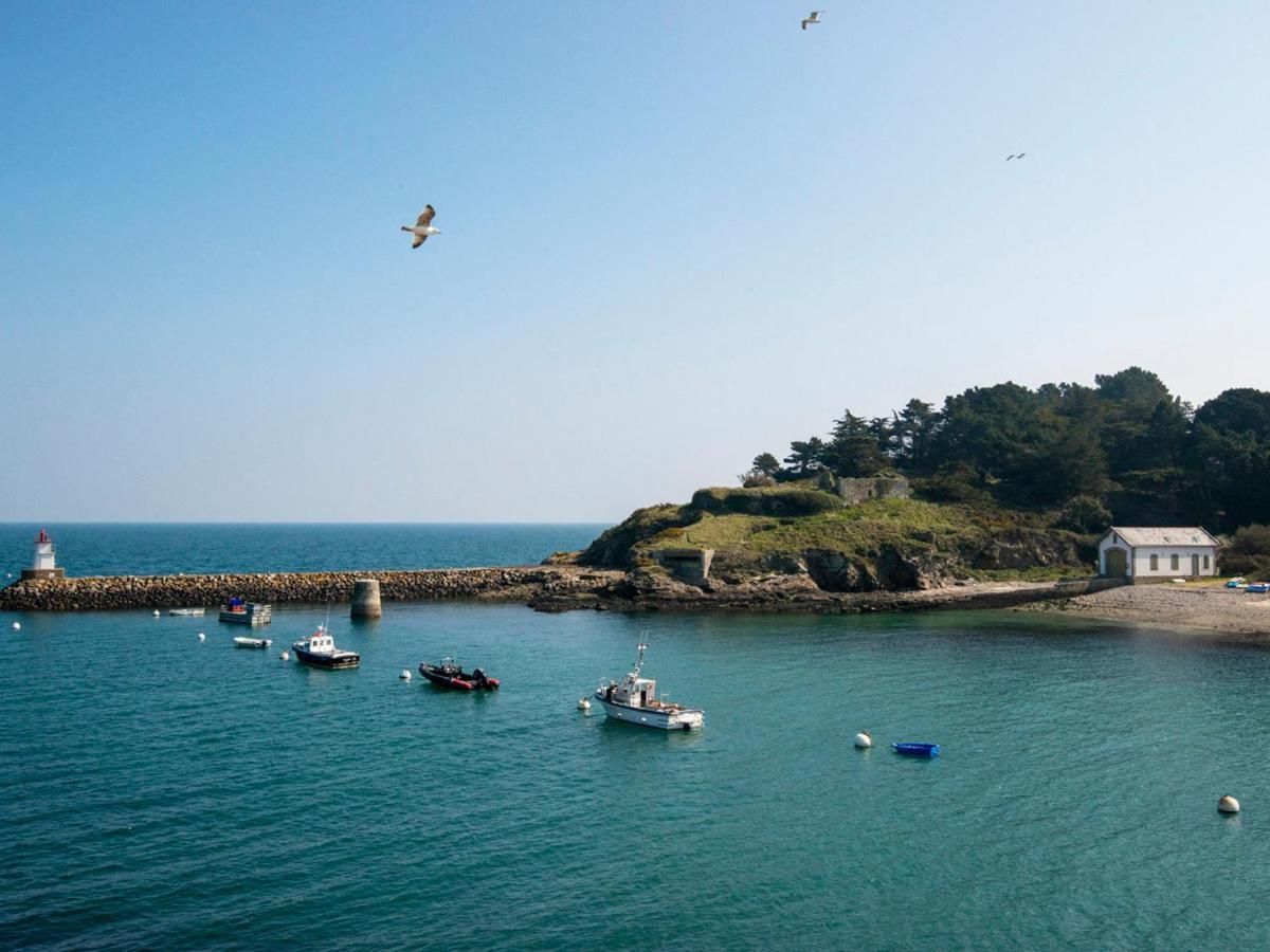 Studio Moderne A Sauzon Avec Wifi Et Vue Sur Le Port - Fr-1-418-189 ภายนอก รูปภาพ