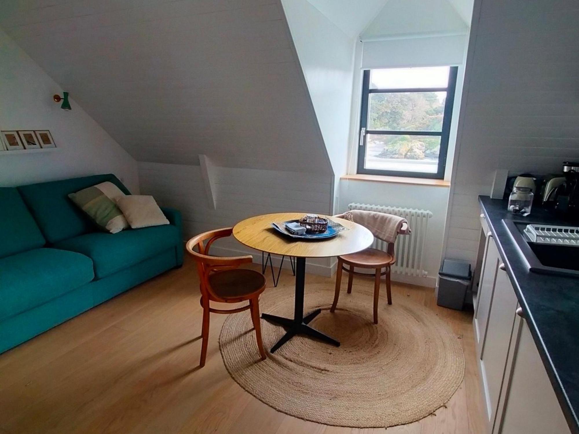 Studio Moderne A Sauzon Avec Wifi Et Vue Sur Le Port - Fr-1-418-189 ภายนอก รูปภาพ