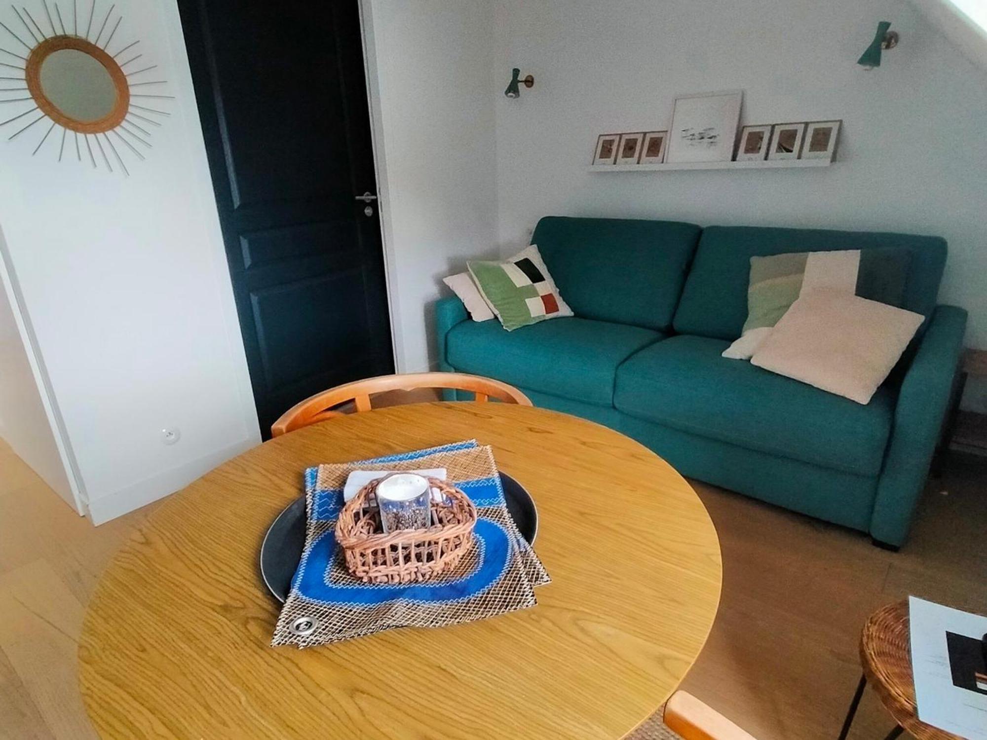 Studio Moderne A Sauzon Avec Wifi Et Vue Sur Le Port - Fr-1-418-189 ภายนอก รูปภาพ