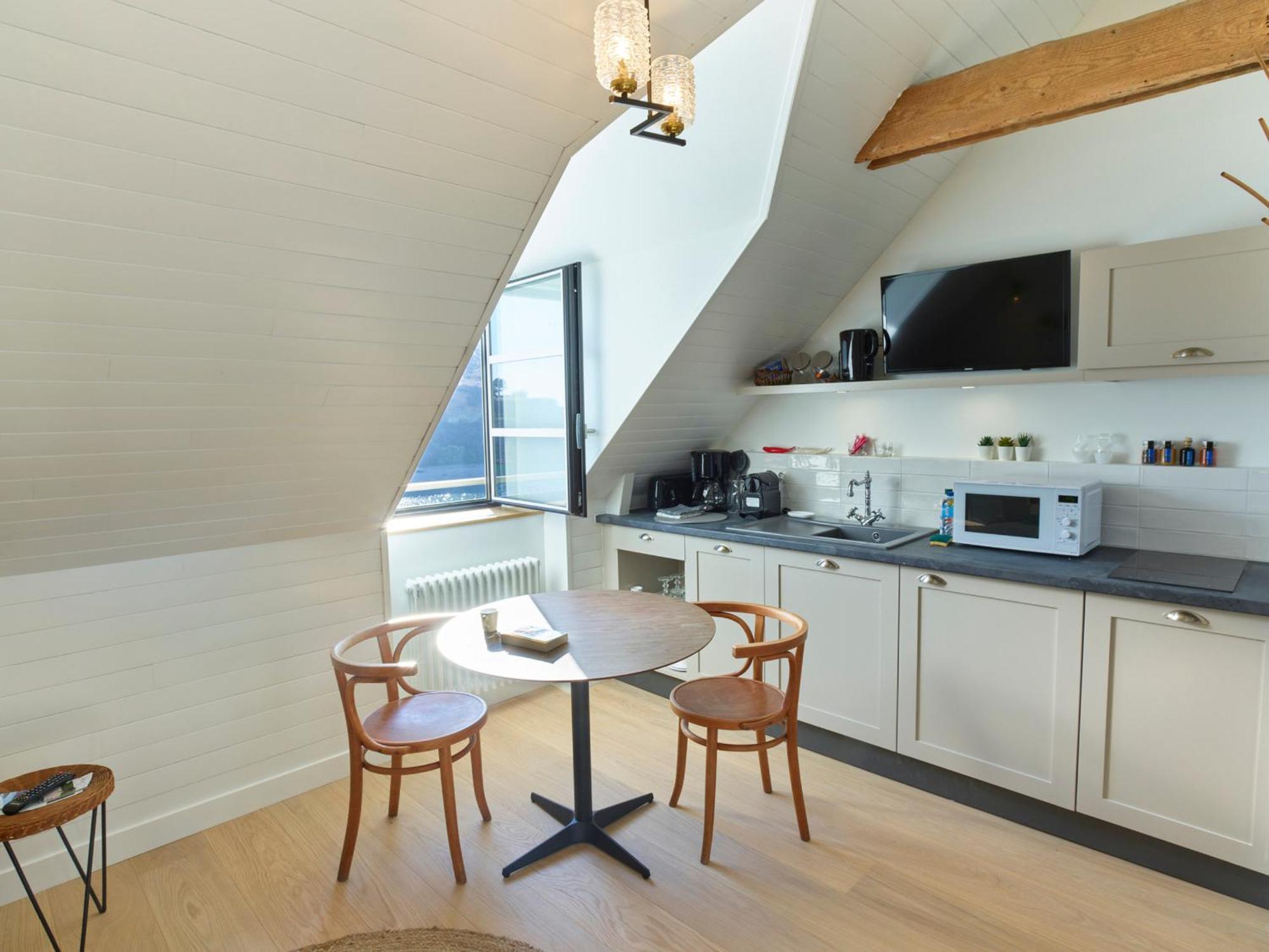Studio Moderne A Sauzon Avec Wifi Et Vue Sur Le Port - Fr-1-418-189 ภายนอก รูปภาพ